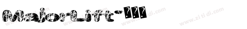 MajorLift字体转换