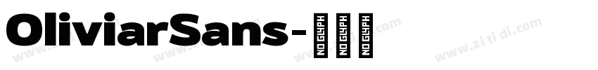 OliviarSans字体转换 OliviarSans字体转换
