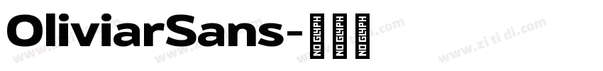 OliviarSans字体转换 OliviarSans字体转换