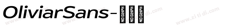 OliviarSans字体转换 OliviarSans字体转换
