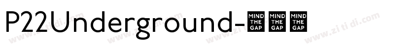 P22Underground字体转换