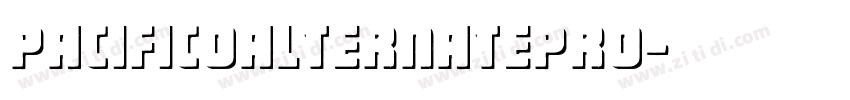 PacificoAlternatePro字体转换 PacificoAlternatePro字体转换