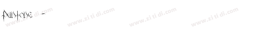 Pantone银字体转换