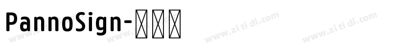 PannoSign字体转换