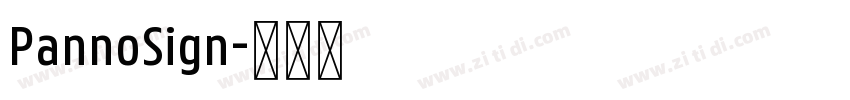 PannoSign字体转换