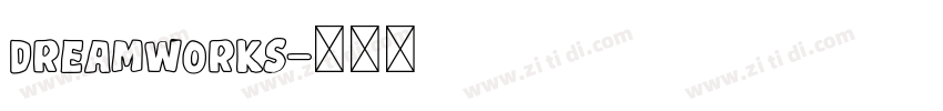 DreamWorks字体转换