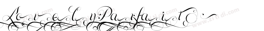 LovelyParfait字体转换 LovelyParfait字体转换