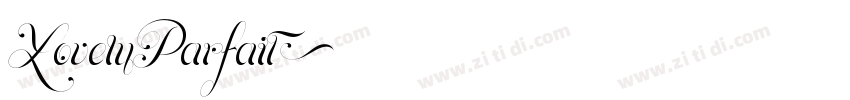 LovelyParfait字体转换 LovelyParfait字体转换