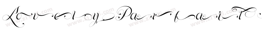 LovelyParfait字体转换 LovelyParfait字体转换