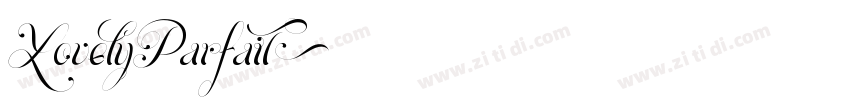 LovelyParfait字体转换 LovelyParfait字体转换