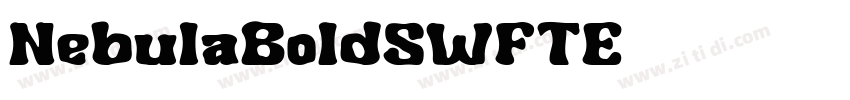 NebulaBoldSWFTE字体转换