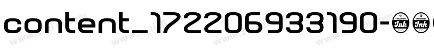 content_172206933190字体转换