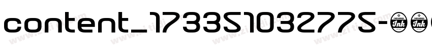 content_173351032775字体转换