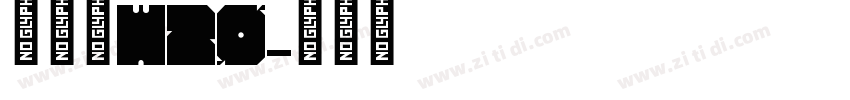 梦源宋W20字体转换
