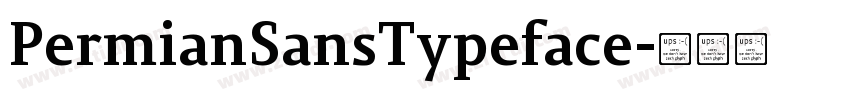 PermianSansTypeface字体转换