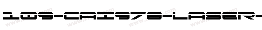 109-CAI978-laser字体转换