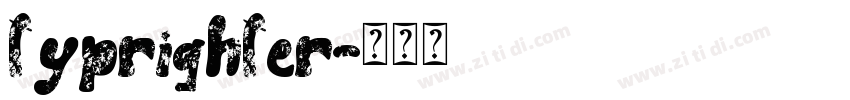 typrighter字体转换