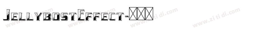 JellybostEffect字体转换