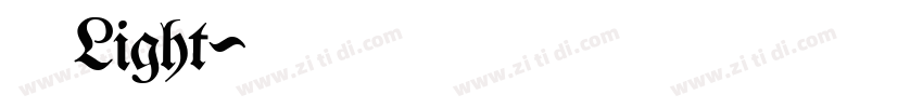 微软雅黑Light字体转换