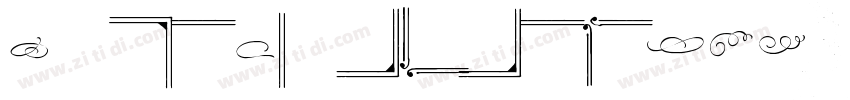 DecoEditionJNL字体转换