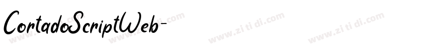 CortadoScriptWeb字体转换