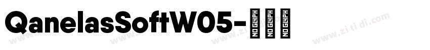 QanelasSoftW05字体转换