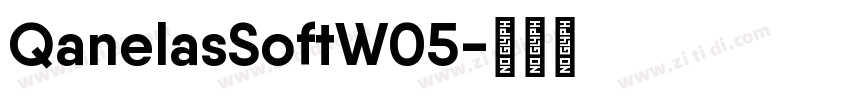 QanelasSoftW05字体转换