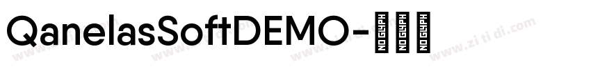QanelasSoftDEMO字体转换