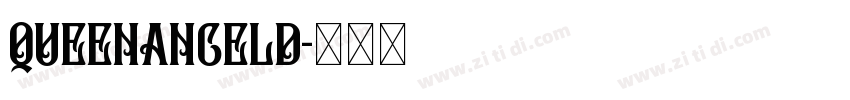 QueenAngelD字体转换