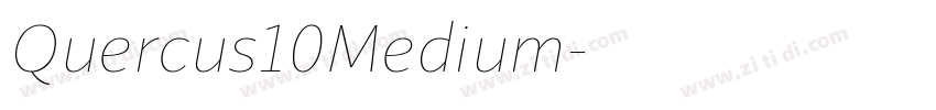 Quercus10Medium字体转换 Quercus10Medium字体转换