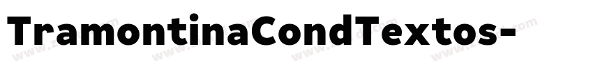 TramontinaCondTextos字体转换