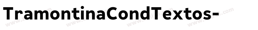 TramontinaCondTextos字体转换