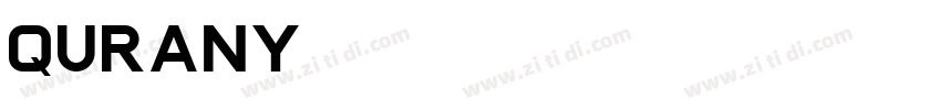 Qurany字体转换