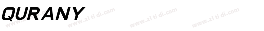 Qurany字体转换