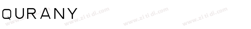 Qurany字体转换