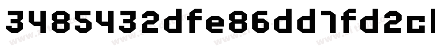 3485432dfe86dd7fd2cb字体转换