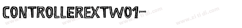 ControllerExtW01字体转换