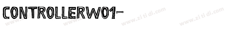 ControllerW01字体转换