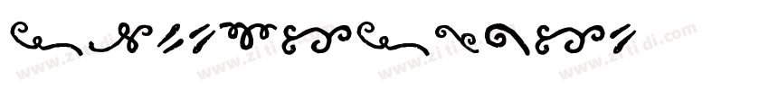 ChronicaW01字体转换