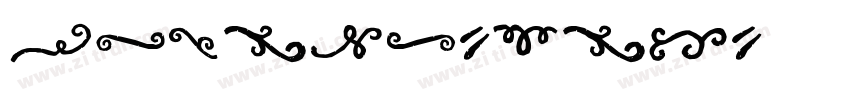 DEATHFONT01字体转换