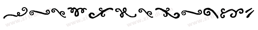 DeansgateW01字体转换