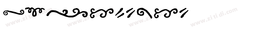 EnviroW01字体转换