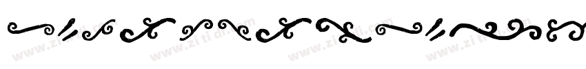 FrysBaskervilleBTW01字体转换