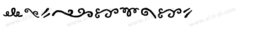 MarvinW01字体转换