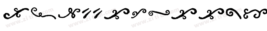 Schoolbellw01字体转换