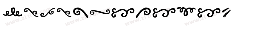 mayaweixin01字体转换