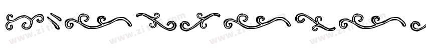 02UtsukushiFONT字体转换