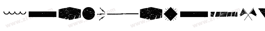 DeansgateW01字体转换