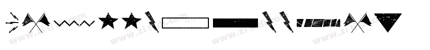 Schoolbellw01字体转换