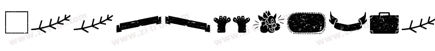 P22StickleyW03字体转换